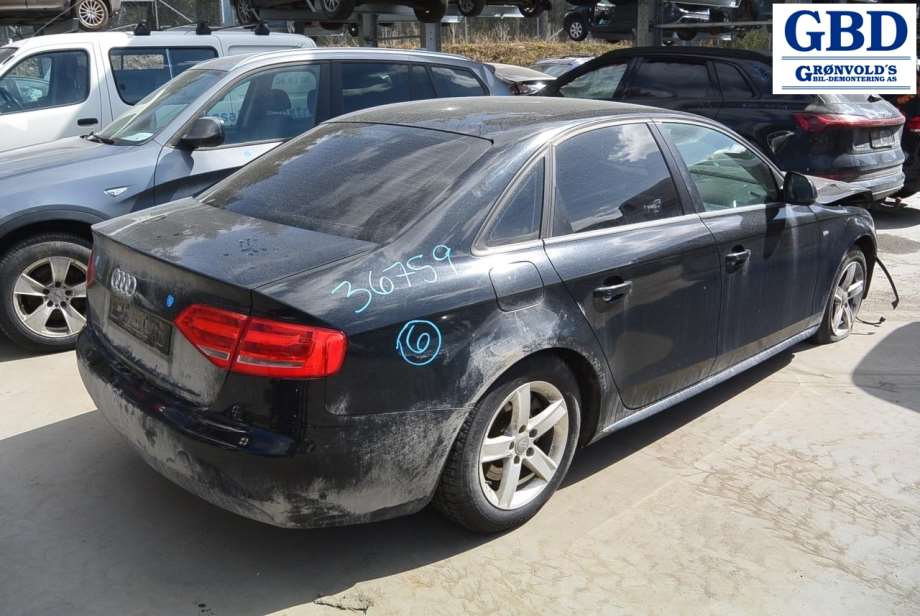 Audi A4, 2007-2014 (Type IV) (B8) (8T0 959 802 A)