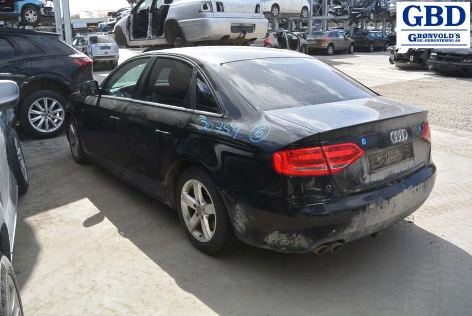 Audi A4, 2007-2014 (Type IV) (B8) (8T0 959 802 A)