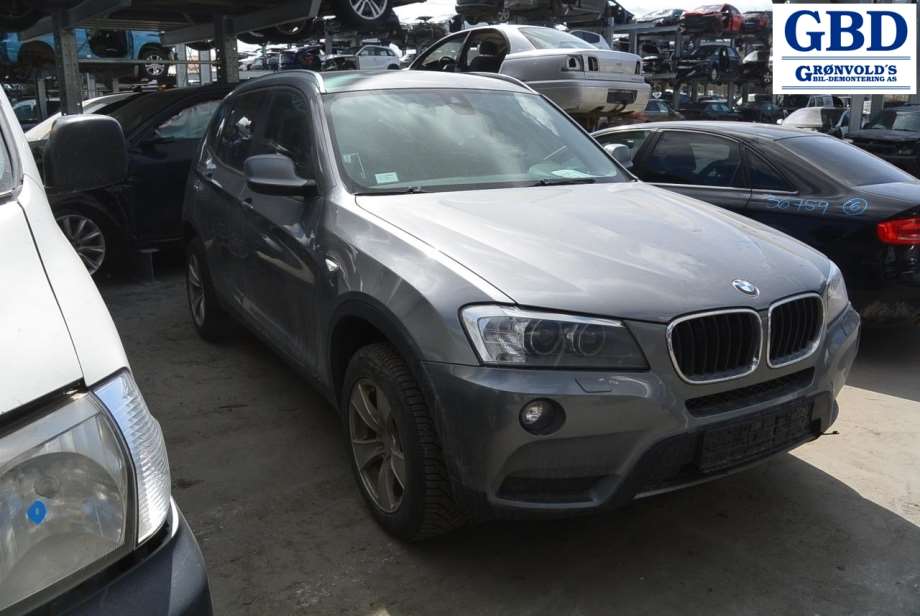 BMW X3, 2010-2017 (F25) (31 60 8 675 014)