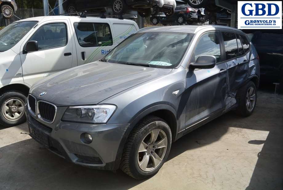 BMW X3, 2010-2017 (F25) (31 60 8 675 014)