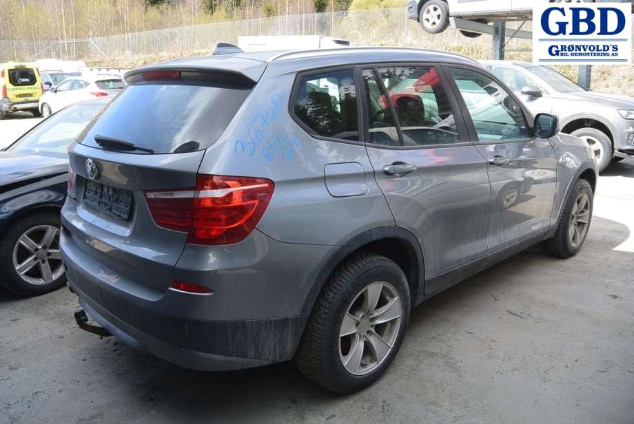 BMW X3, 2010-2017 (F25) (31 60 8 675 014)