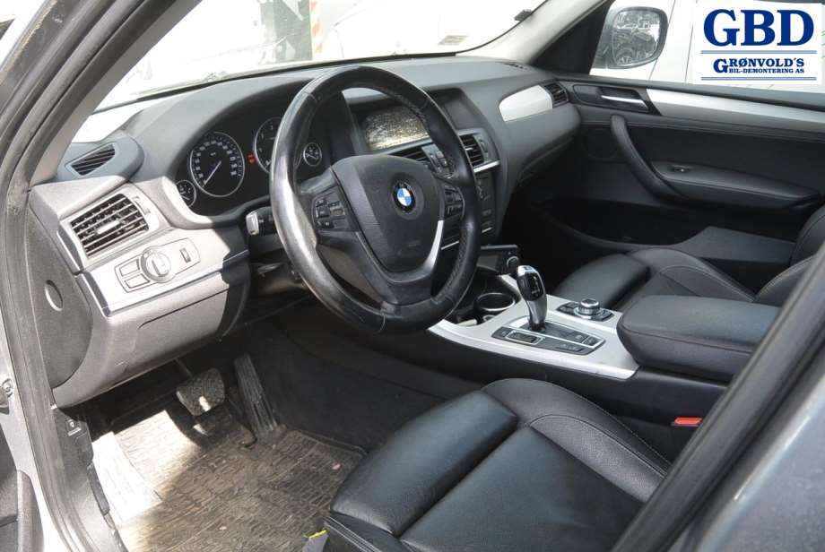 BMW X3, 2010-2017 (F25) (24 00 7 642 069)