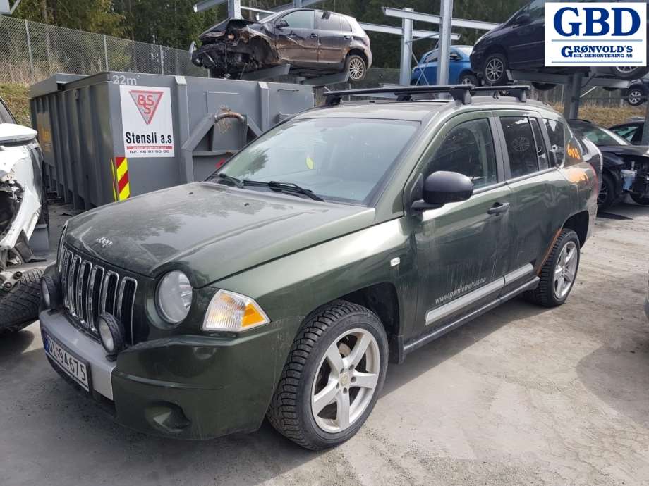 Jeep Compass, 2007-2009 (Type I, Fase 1)(05105252AA|05105252AB)