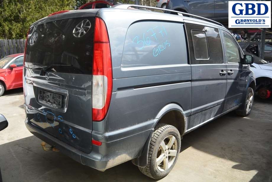 Mercedes Vito/Viano, 2010-2014 (W639, Fase 2) (A 639 350 28 14)