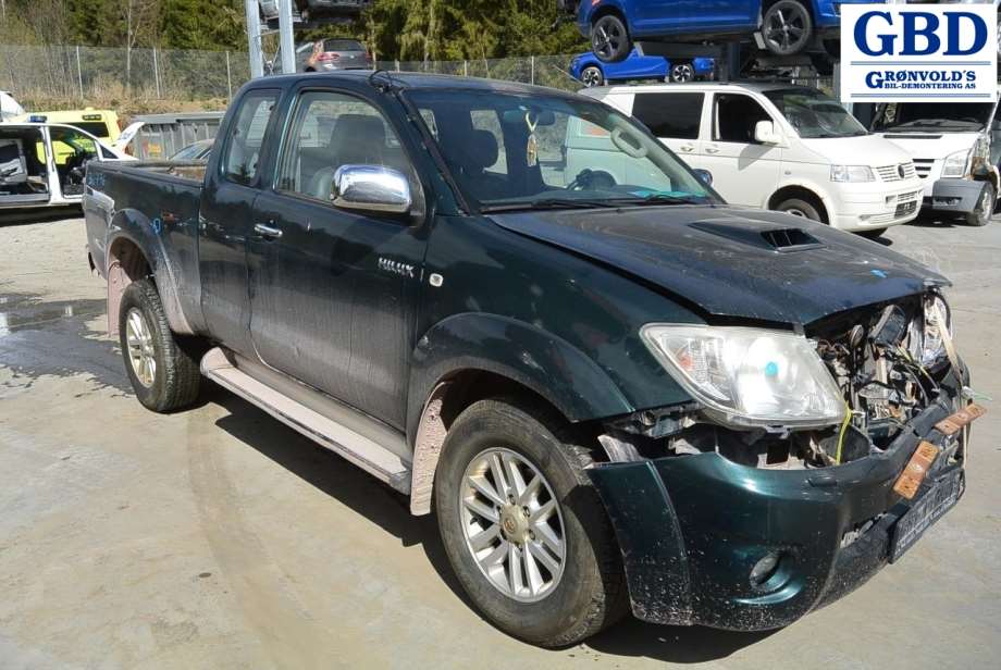 Toyota Hilux, 2006-2011 (434300K020|434300K021|434300K030)