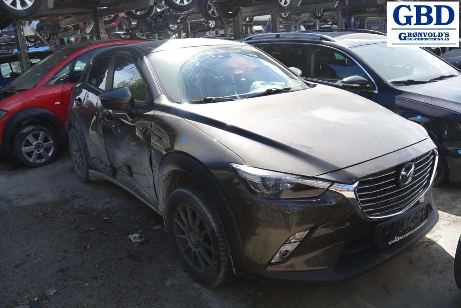 Mazda CX-3, 2015-2022 (DA6D-66-350|5AB-00146A01)