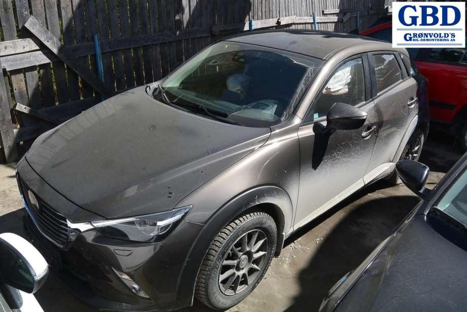 Mazda CX-3, 2015-2022 (DA6D-66-350|5AB-00146A01)