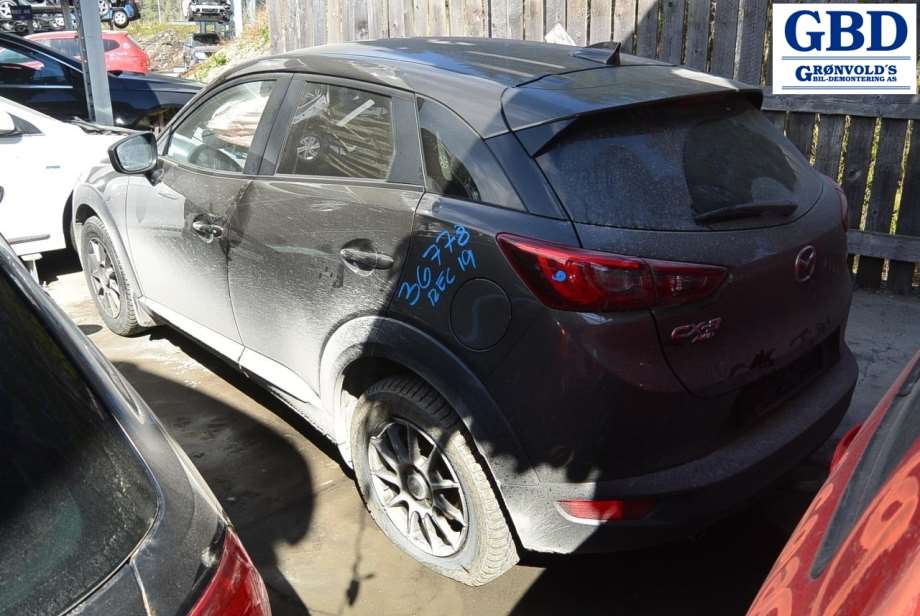 Mazda CX-3, 2015-2022 (DB2W-67-340|5518 CO26)