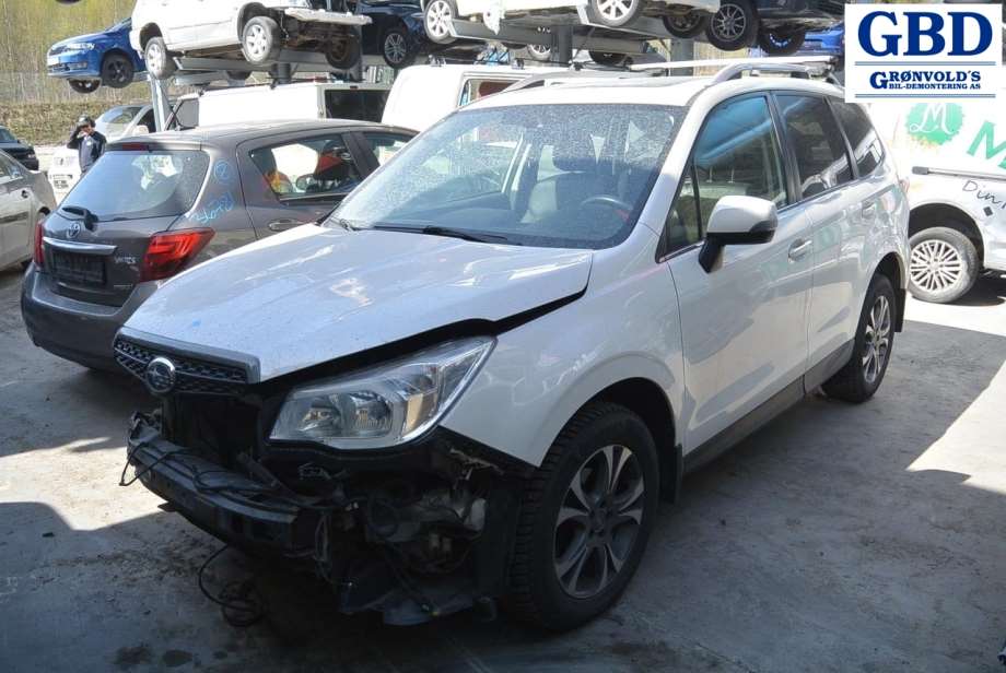 Subaru Forester, 2013-2019 (Type IV)