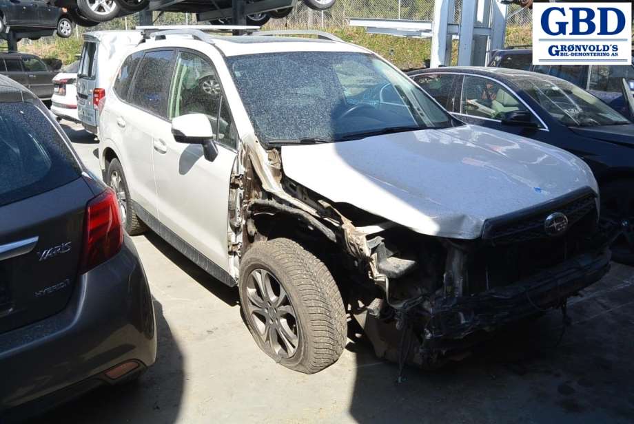 Subaru Forester, 2013-2019 (Type IV)