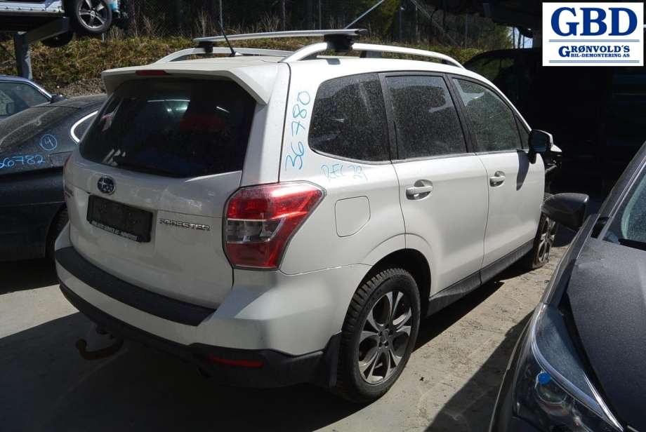 Subaru Forester, 2013-2019 (Type IV)