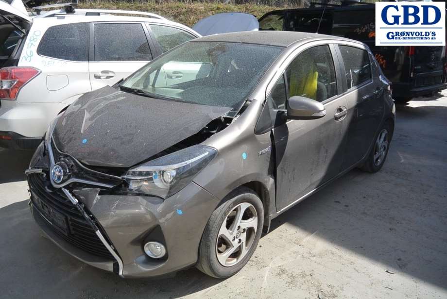 Toyota Yaris, 2014-2020 (Type III, Fase 2) (851300D080)