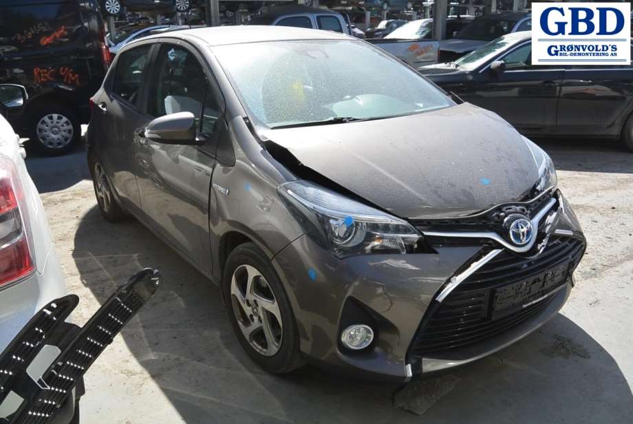 Toyota Yaris, 2014-2020 (Type III, Fase 2) (851300D080)