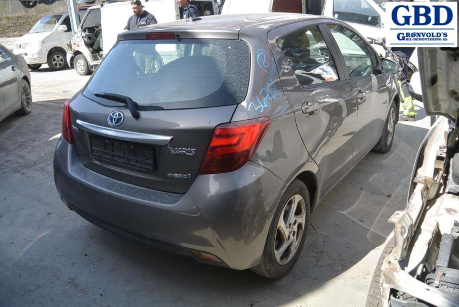 Toyota Yaris, 2014-2020 (Type III, Fase 2) (851300D080)