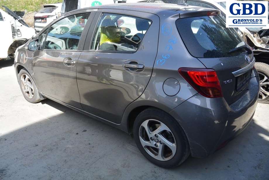 Toyota Yaris, 2014-2020 (Type III, Fase 2) (851300D080)