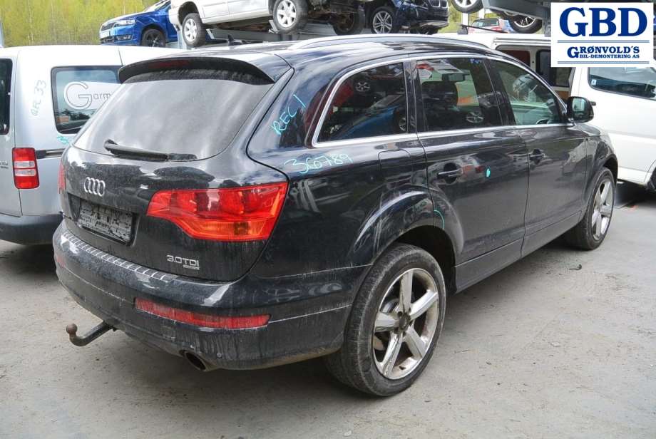 Audi Q7, 2006-2010 (Type I, Fase 1) (4L0 807 303 B)