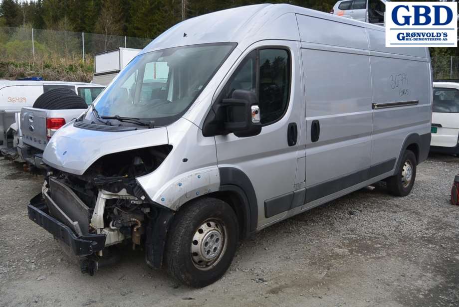 Peugeot Boxer, 2014- (Type III, Fase 2) (WEBASTO|6462 V0|59213|1343815080)