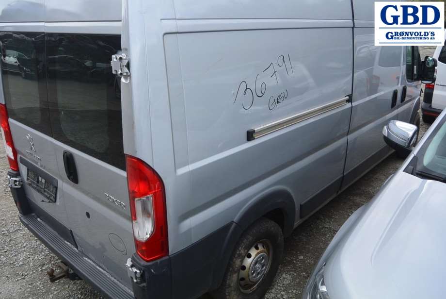 Peugeot Boxer, 2014- (Type III, Fase 2) (9004 EE|16 824 774 80)