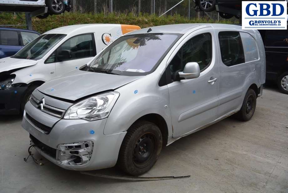 Citroën Berlingo, 2015-2019 (Type II, Fase 2) (BOSCH|96 756 606 80|0 001 174 601)