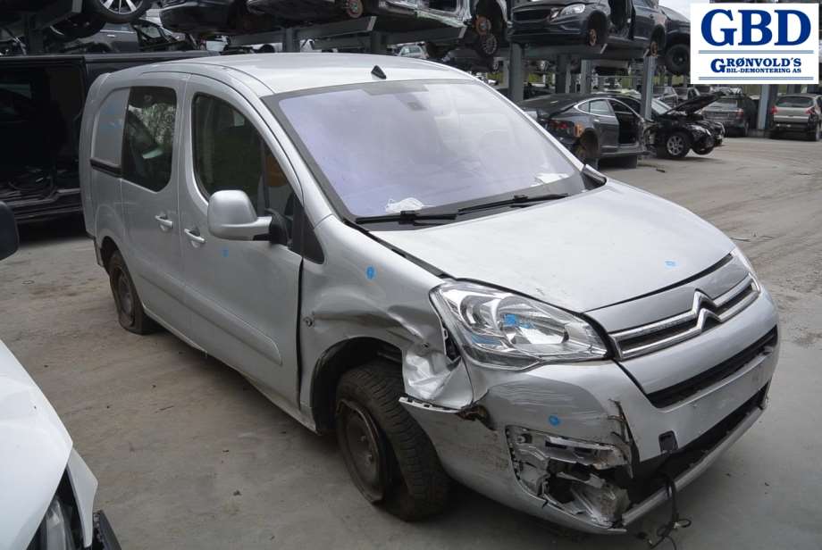 Citroën Berlingo, 2015-2019 (Type II, Fase 2) (BOSCH|96 756 606 80|0 001 174 601)