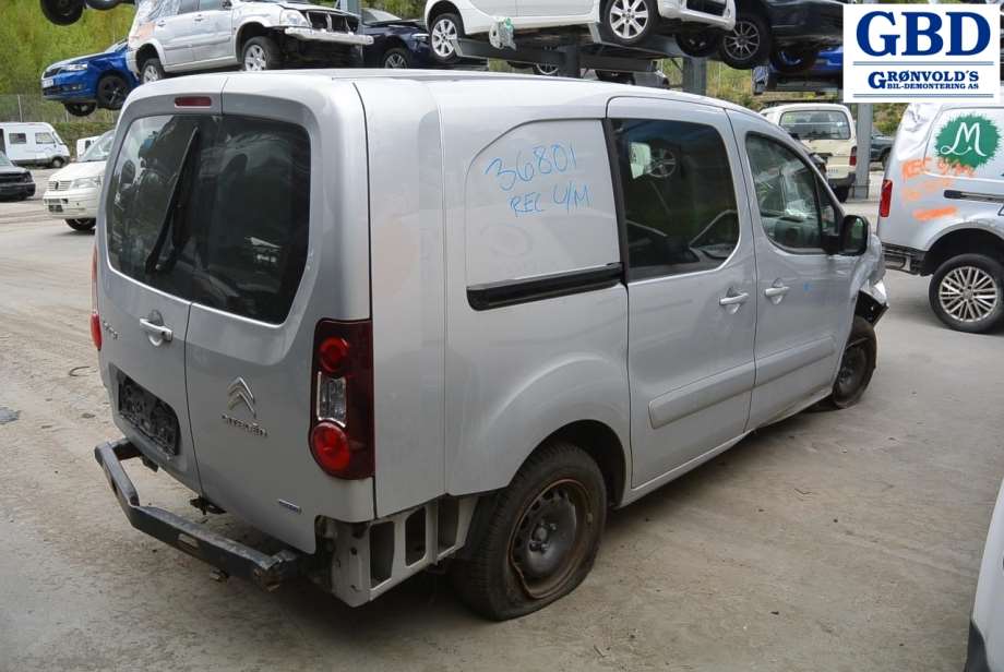 Citroën Berlingo, 2015-2019 (Type II, Fase 2) (BOSCH|96 756 606 80|0 001 174 601)