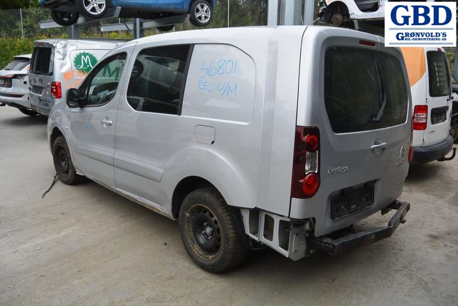 Citroën Berlingo, 2015-2019 (Type II, Fase 2) (BOSCH|96 756 606 80|0 001 174 601)