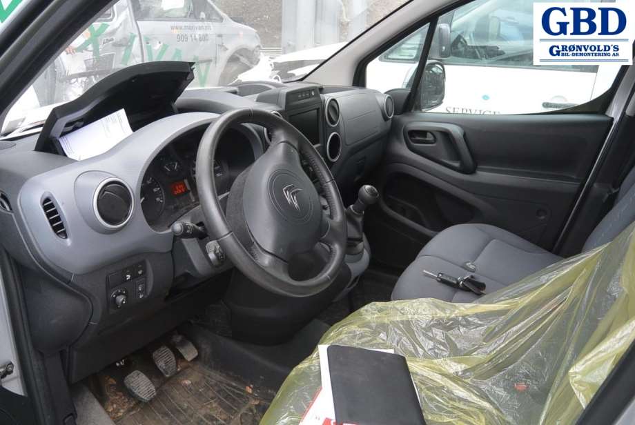 Citroën Berlingo, 2015-2019 (Type II, Fase 2) (BOSCH|96 756 606 80|0 001 174 601)