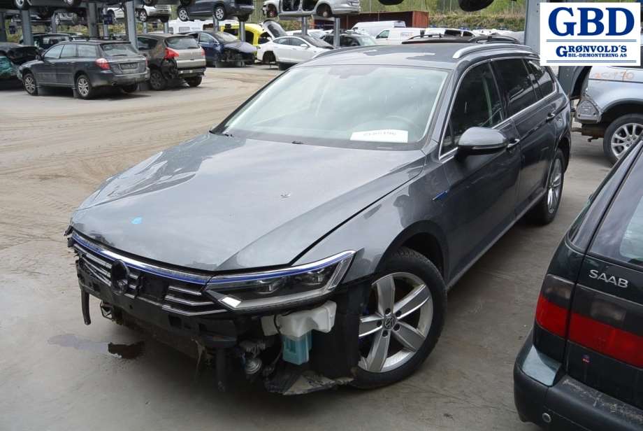 VW Passat, 2015-2019 (B8, Fase 1) (3Q0 407 271 AJ|3Q0 407 761 RX)