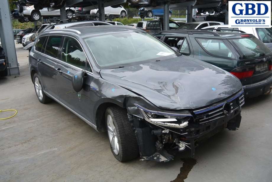 VW Passat, 2015-2019 (B8, Fase 1) (3Q0 407 271 AJ|3Q0 407 761 RX)