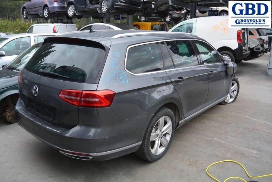 VW Passat, 2015-2019 (B8, Fase 1) (3Q0 407 271 AJ|3Q0 407 761 RX)