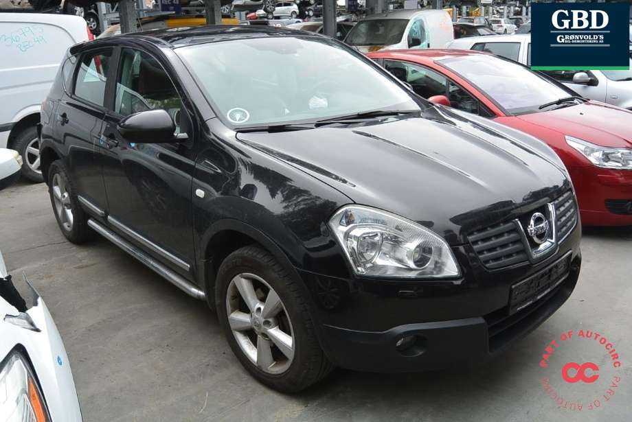 Nissan Qashqai 2007-2010 (Type I, Fase 1) , Motorkode: M9R-740, Girkassekode: 310201XN0A