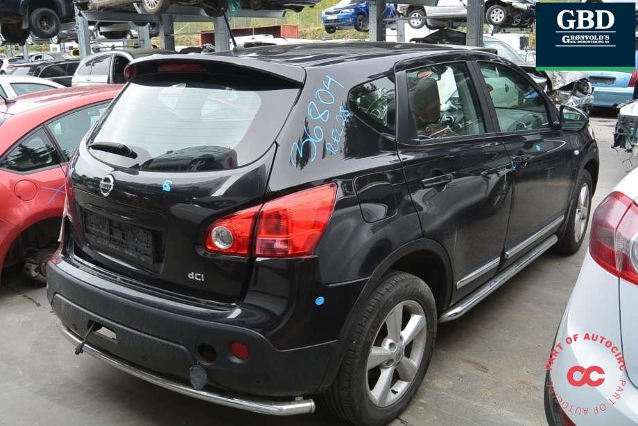 Nissan Qashqai 2007-2010 (Type I, Fase 1) , Motorkode: M9R-740, Girkassekode: 310201XN0A