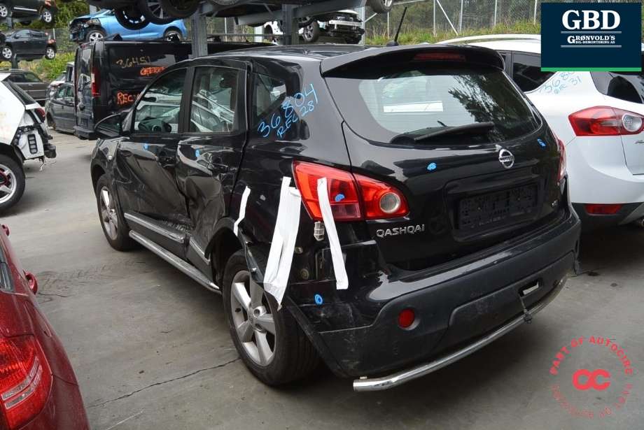 Nissan Qashqai 2007-2010 (Type I, Fase 1) , Motorkode: M9R-740, Girkassekode: 310201XN0A