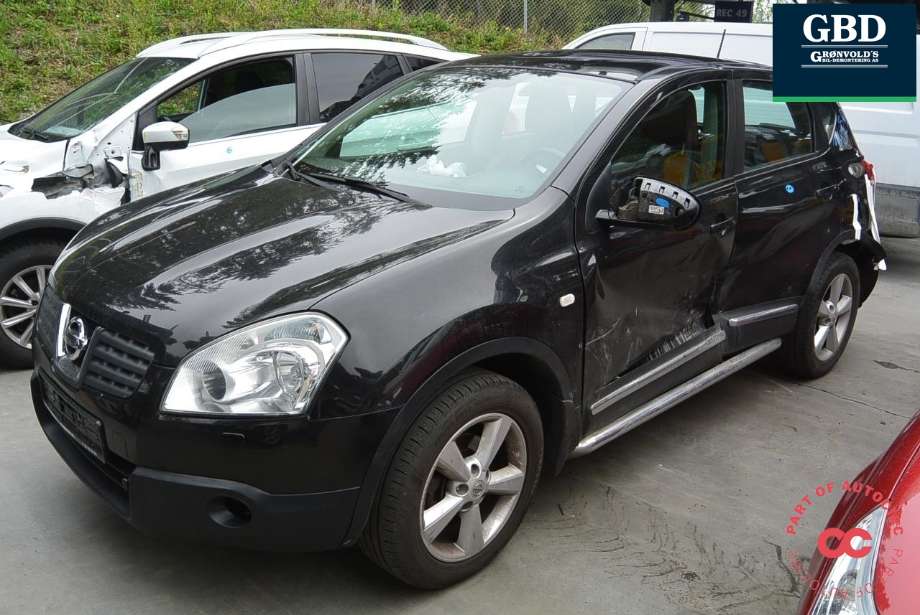 Nissan Qashqai 2007-2010 (Type I, Fase 1) , Motorkode: M9R-740, Girkassekode: 310201XN0A