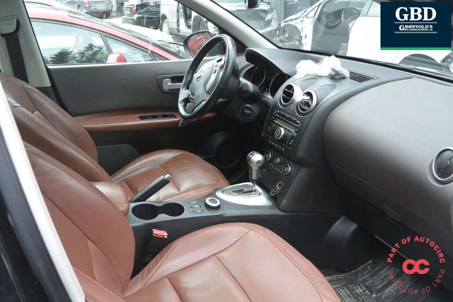 Nissan Qashqai 2007-2010 (Type I, Fase 1) , Motorkode: M9R-740, Girkassekode: 310201XN0A