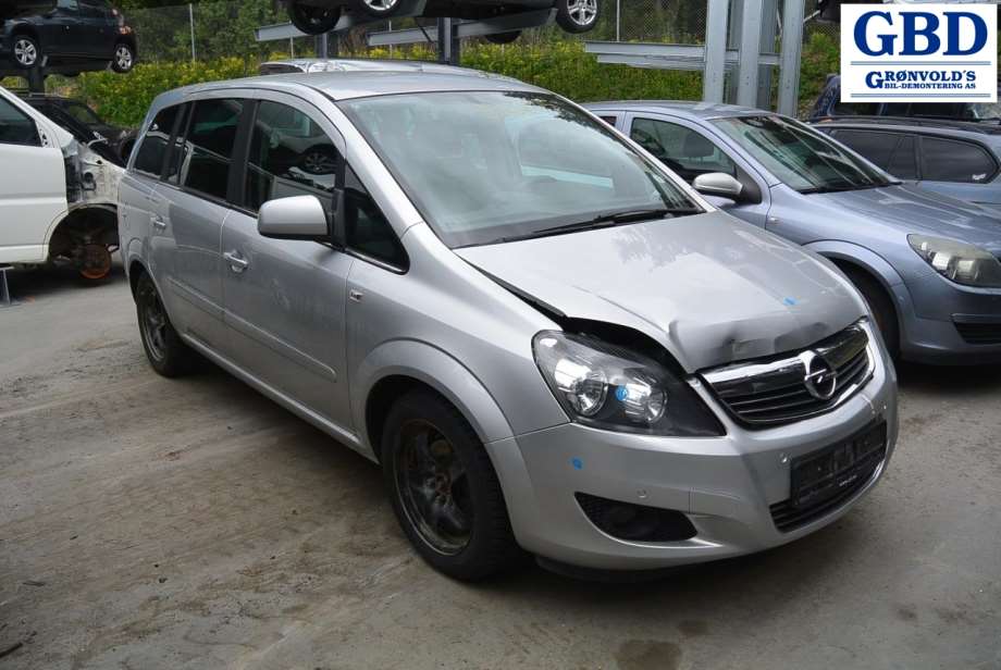 Opel Zafira B, 2005-2011