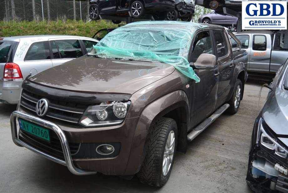 VW Amarok, 2010-2016 (Type I, Fase 1) (7E0 820 803 J|7E0 820 803)