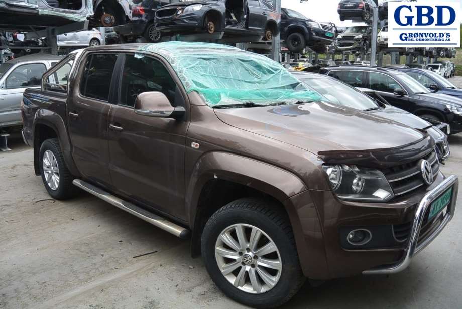 VW Amarok, 2010-2016 (Type I, Fase 1) (7E0 820 803 J|7E0 820 803)