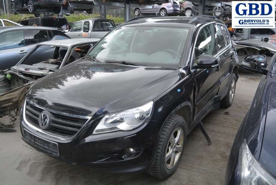 VW Tiguan, 2007-2011 (Type I, Fase 1) (1K0 057 196 BX|1K0 035 195 AB)