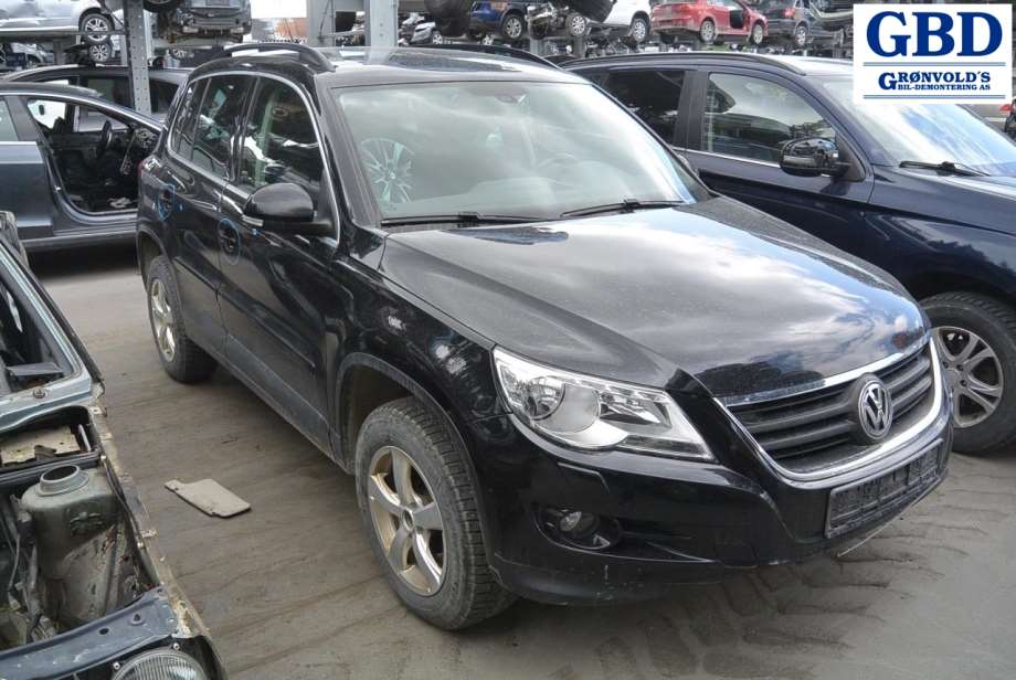 VW Tiguan, 2007-2011 (Type I, Fase 1) (1K0 057 196 BX|1K0 035 195 AB)