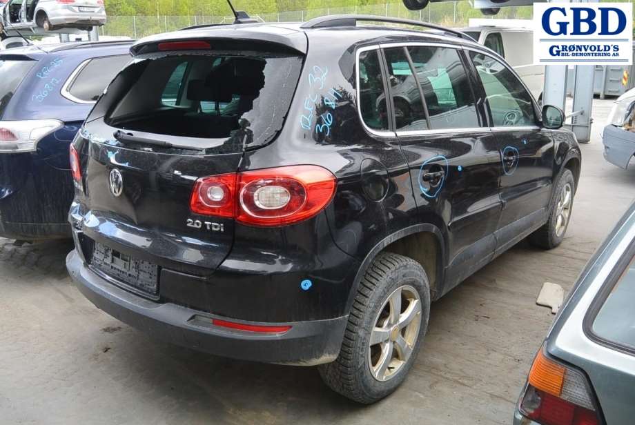 VW Tiguan, 2007-2011 (Type I, Fase 1) (1K0 057 196 BX|1K0 035 195 AB)