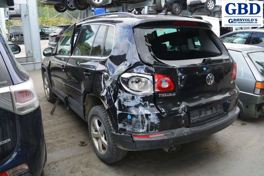 VW Tiguan, 2007-2011 (Type I, Fase 1) (1K0 057 196 BX|1K0 035 195 AB)