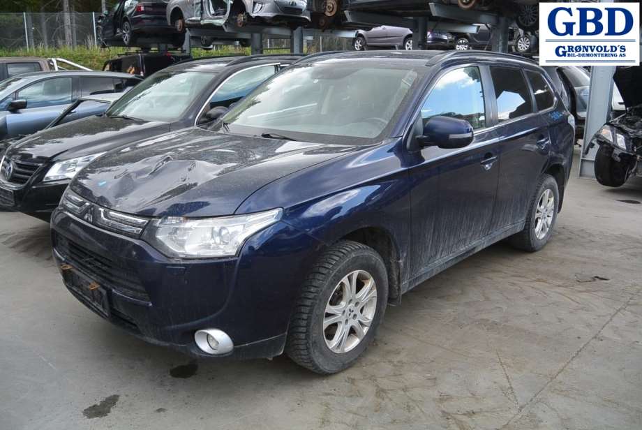 Mitsubishi Outlander, 2012-2015 (Type III, Fase 1) (5808A105)