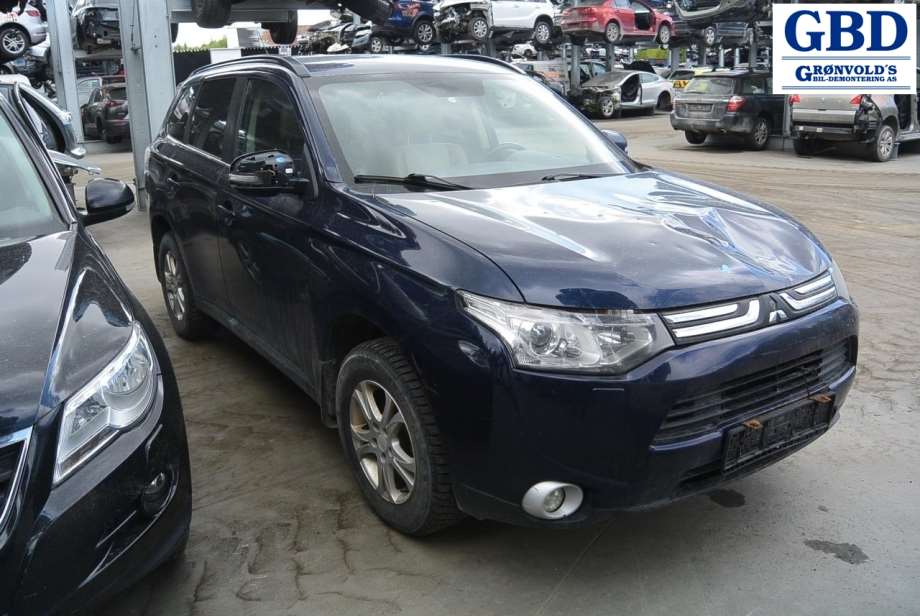 Mitsubishi Outlander, 2012-2015 (Type III, Fase 1) (5808A105)