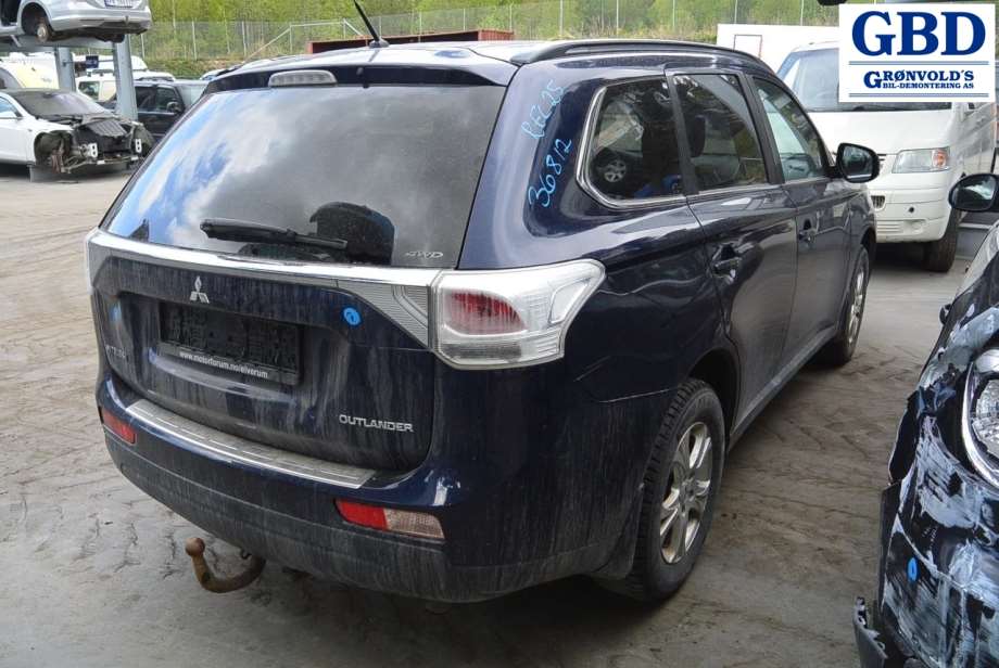 Mitsubishi Outlander, 2012-2015 (Type III, Fase 1) (5808A105)