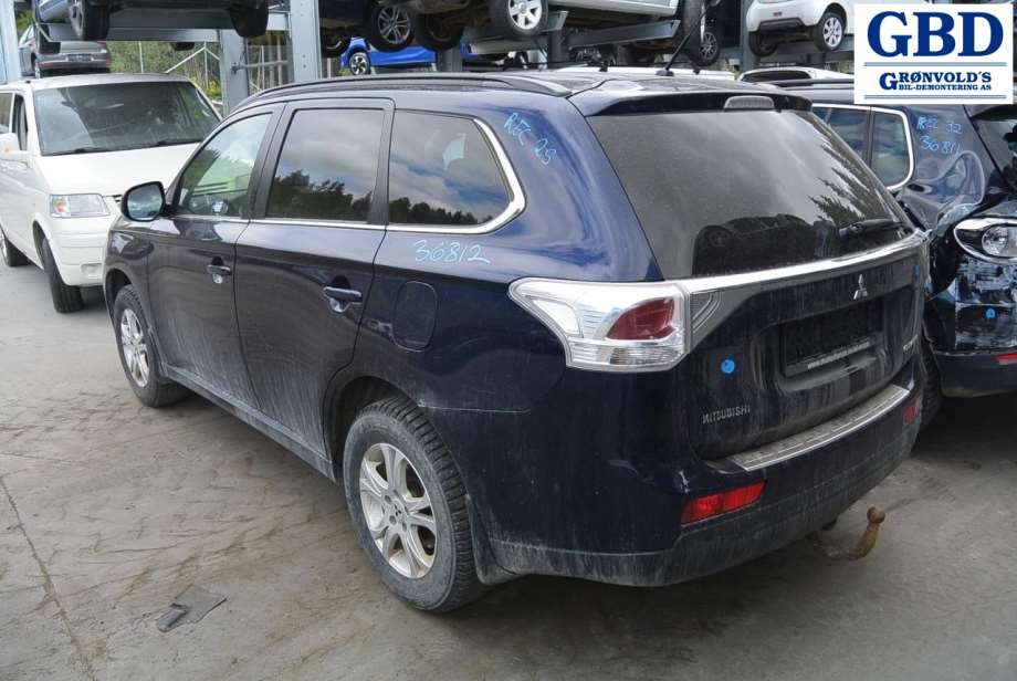 Mitsubishi Outlander, 2012-2015 (Type III, Fase 1) (5808A105)