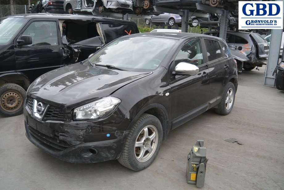 Nissan Qashqai, 2010-2014 (Type I, Fase 2) (CALSONIC KANSEI|92600BR70A|92600BB60A|92600 BR0A)