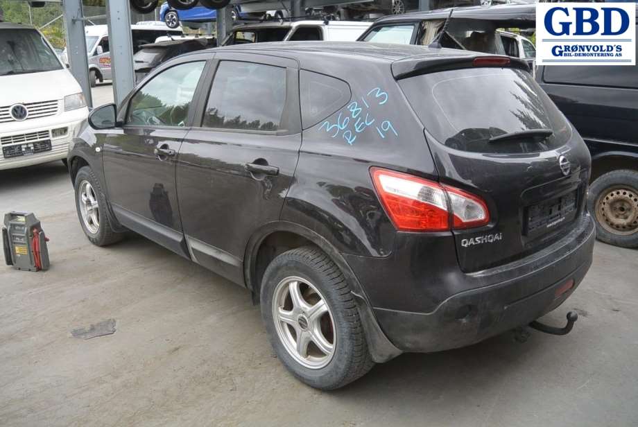 Nissan Qashqai, 2010-2014 (Type I, Fase 2) (CALSONIC KANSEI|92600BR70A|92600BB60A|92600 BR0A)