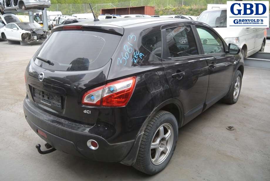 Nissan Qashqai, 2010-2014 (Type I, Fase 2) (CALSONIC KANSEI|92600BR70A|92600BB60A|92600 BR0A)