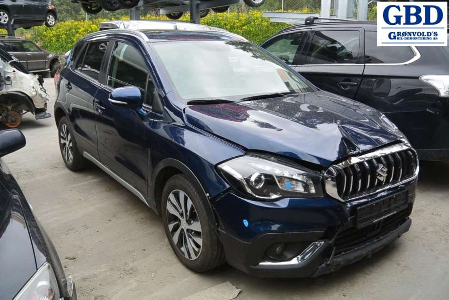 Suzuki SX4 S-CROSS, 2013- (Type II) (17G6A30863|TF71SC)